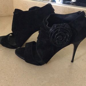 COPY - Steve Madden Luxe Delia Velvet Stilettos